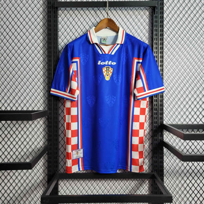 1998 Retro Croatia Away Jersey