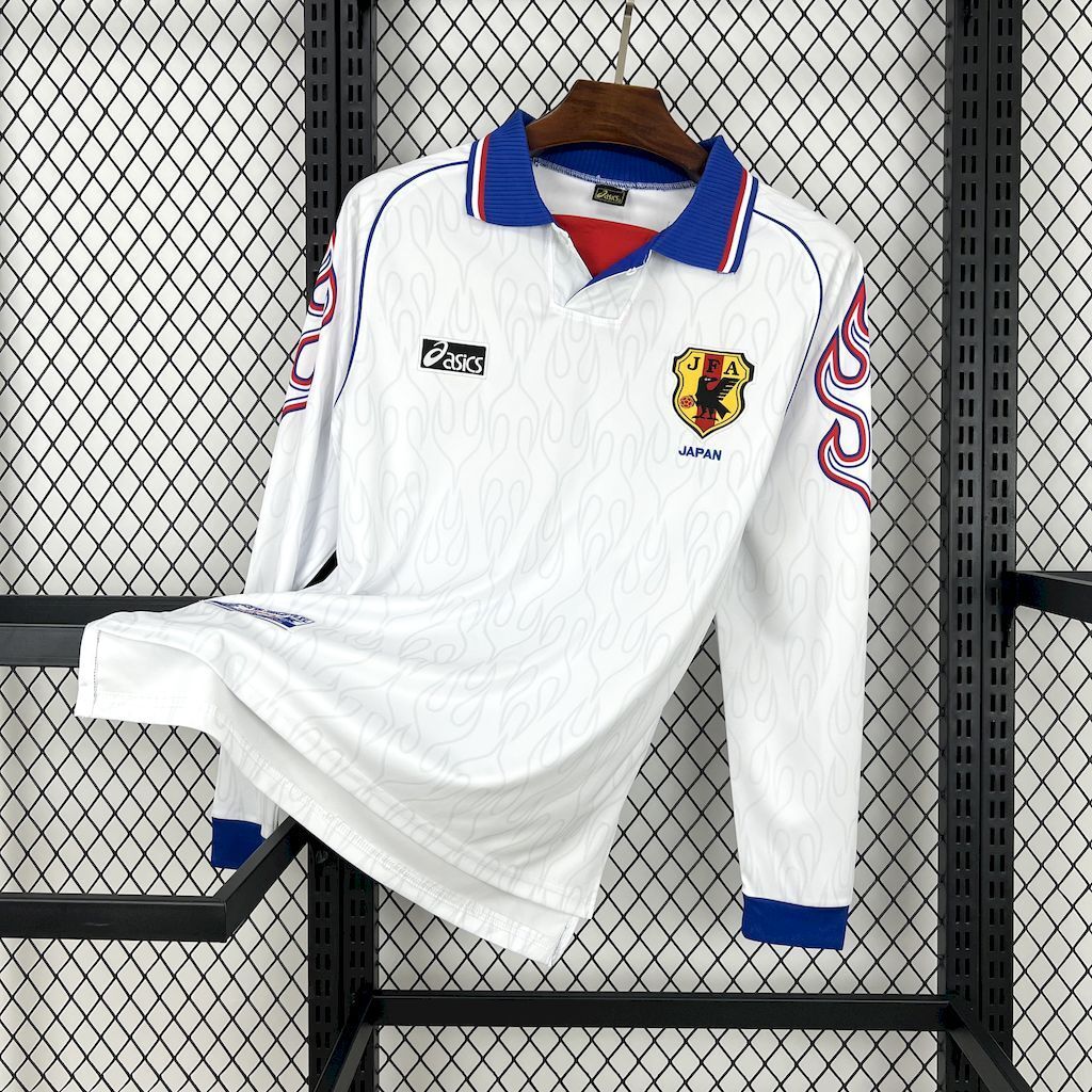 1998 Retro Japan Away Long Sleeve