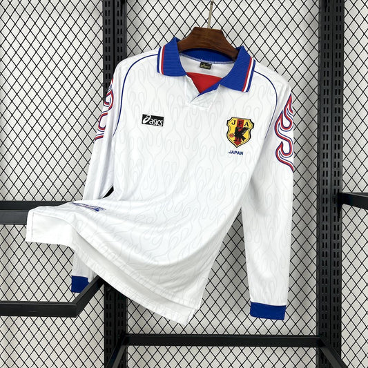 1998 Retro Japan Away Long Sleeve