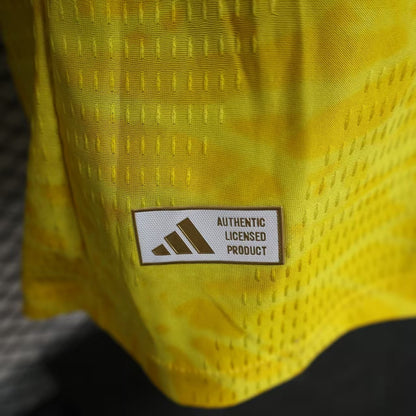 2026 Colombia Home World Cup Kit Long Sleeve Player Version