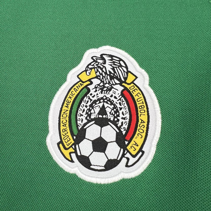 2002 Retro Mexico Home Jersey