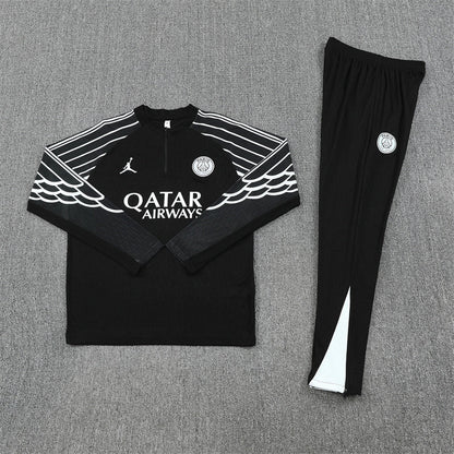 PSG Black Tracksuit