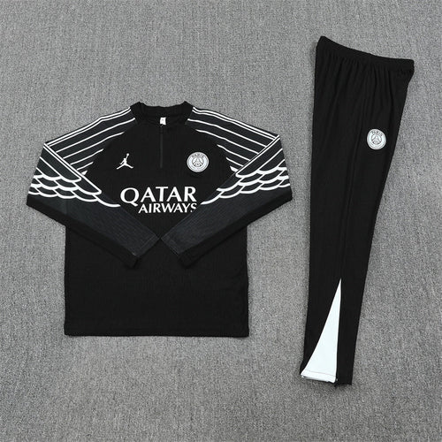 PSG Black Tracksuit