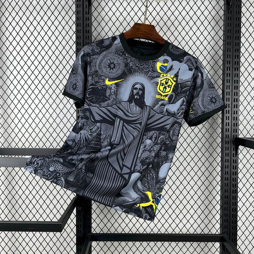 Brazil "Jesus" Limited Jersey Fan Version