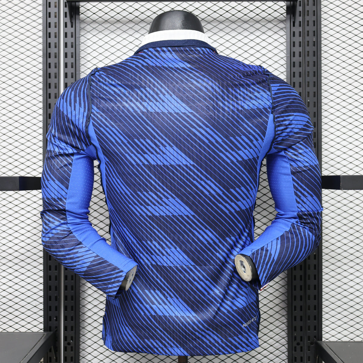 2026 France Home World Cup Kit Long Sleeve Player Version