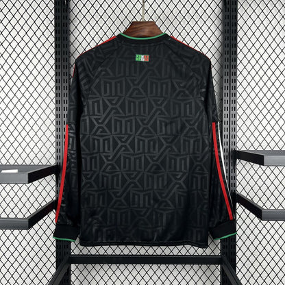 2026 Mexico Third World Cup Kit Long Sleeve Fan Version