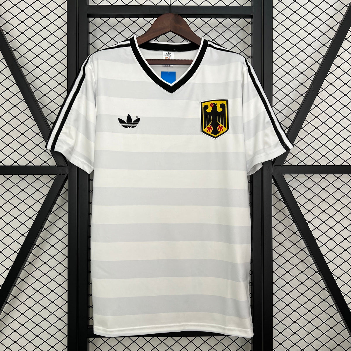 1984 Retro Germany Home Jersey
