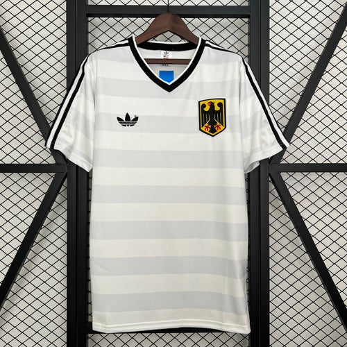 1984 Retro Germany Home Jersey