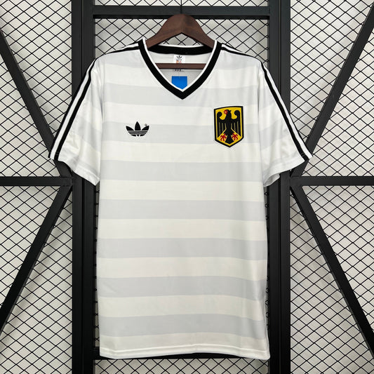 1984 Retro Germany Home Jersey
