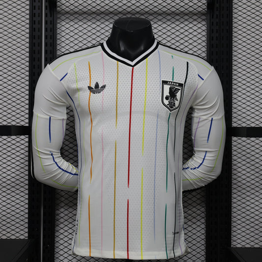 2026 Japan Away World Cup Kit Long Sleeve Player Version