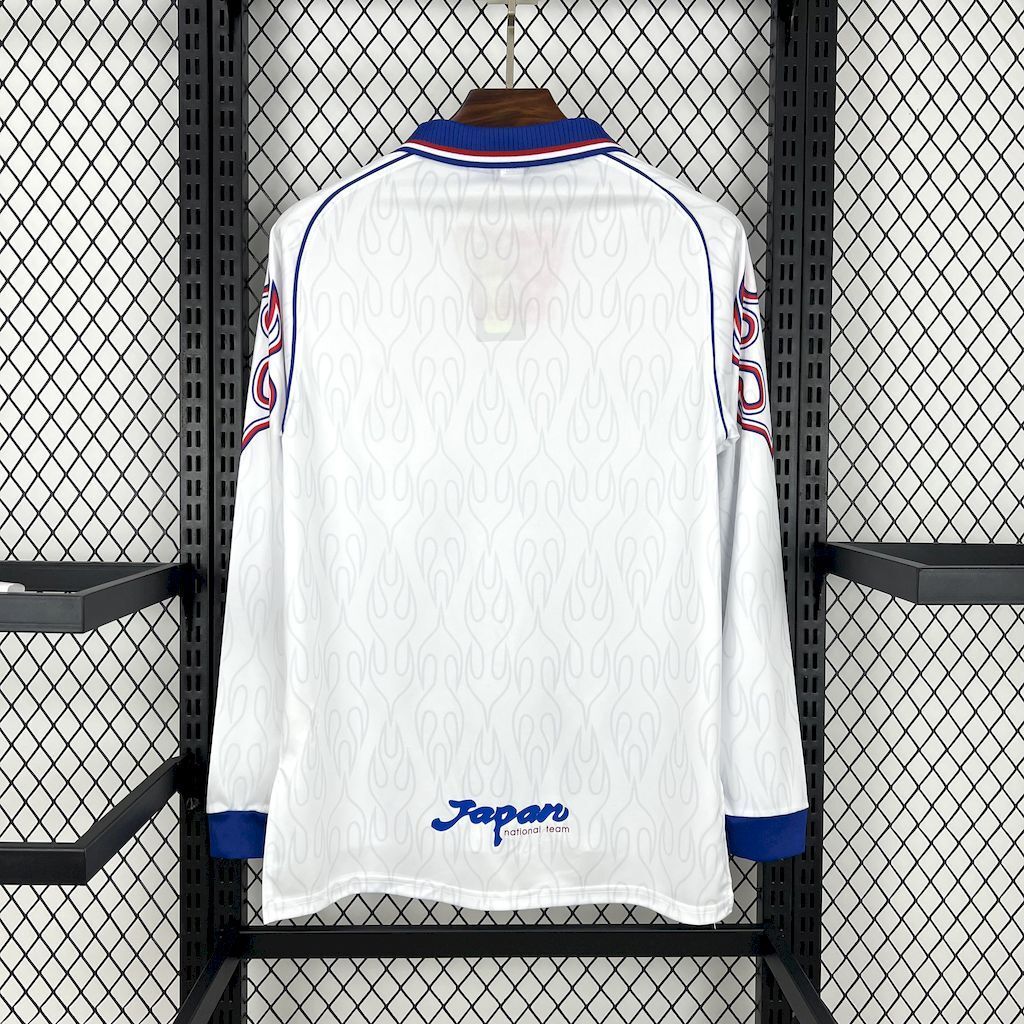 1998 Retro Japan Away Long Sleeve