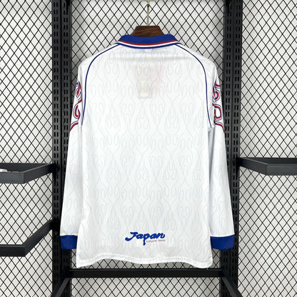 1998 Retro Japan Away Long Sleeve