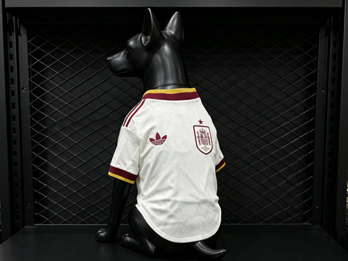 2026 Spain Away Pet Jersey