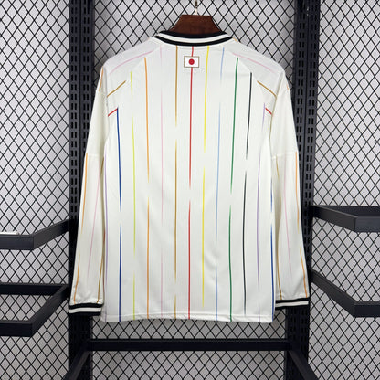 2026 Japan Away World Cup Kit Long Sleeve Fan Version