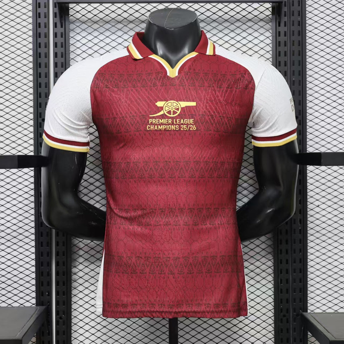 2026 Arsenal "Premier League Champions" Limited Jersey