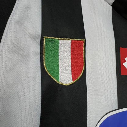 2002-2003 Retro Juventus Home Jersey