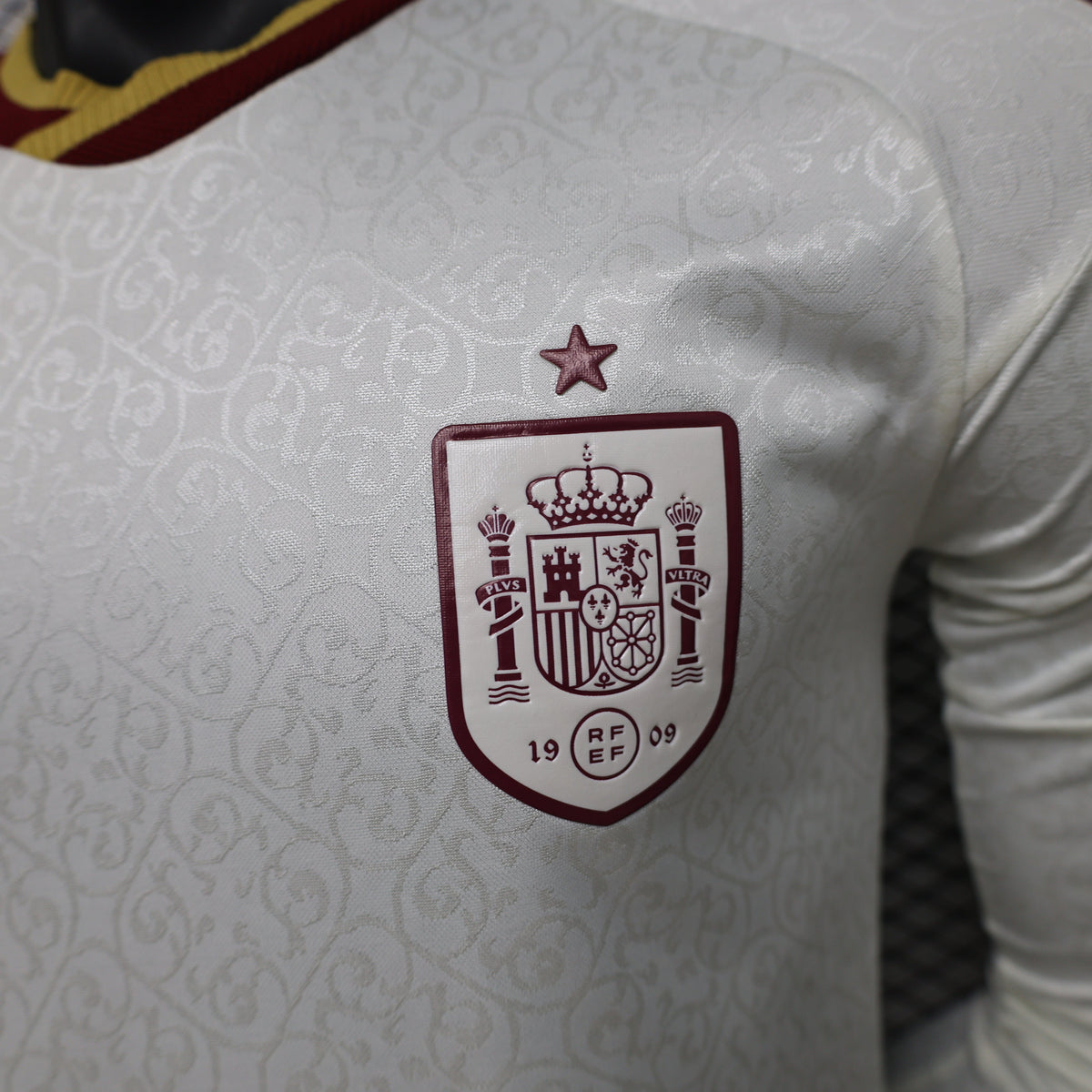 2026 Spain Away World Cup Kit Long Sleeve Player Version