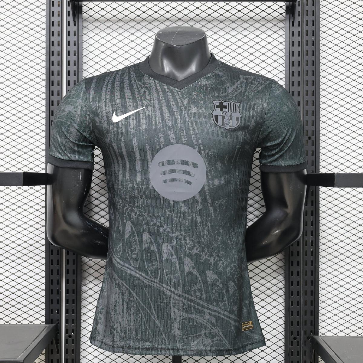 Barcelona "Blackout" Limited Jersey