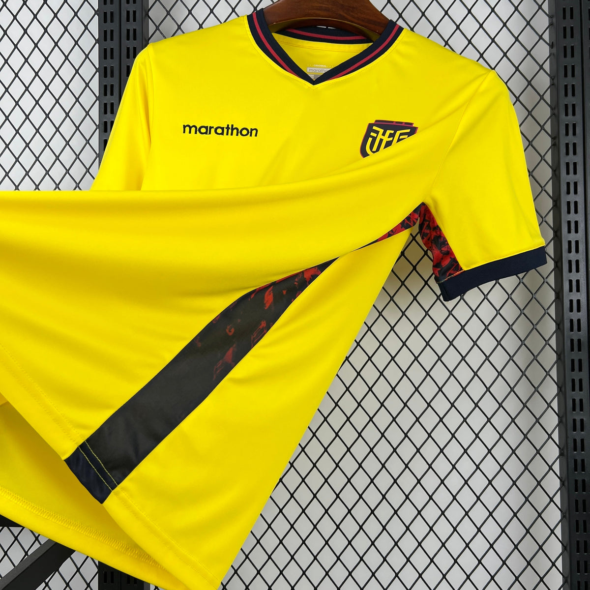 2026 Ecuador Home World Cup Kit Fan Version