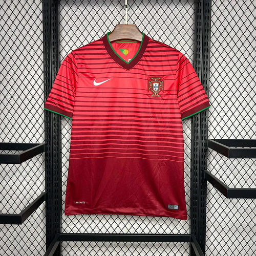 2014 Retro Portugal Home Jersey