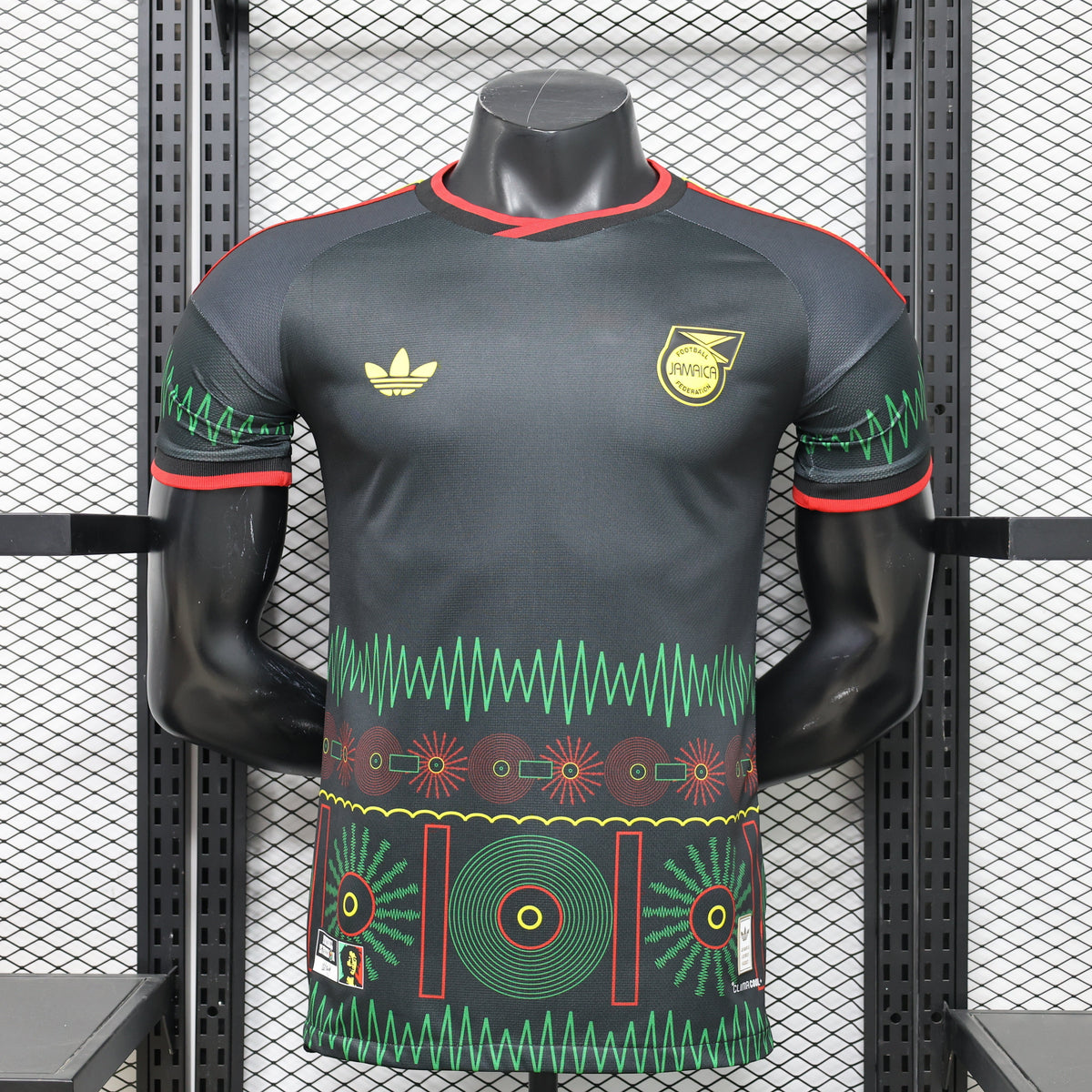 2026 Jamaica x Bob Marley Away World Cup Kit Player Version
