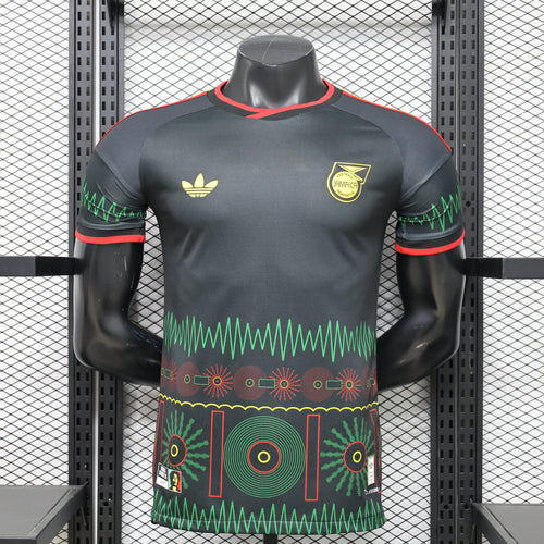 2026 Jamaica x Bob Marley Away World Cup Kit Player Version