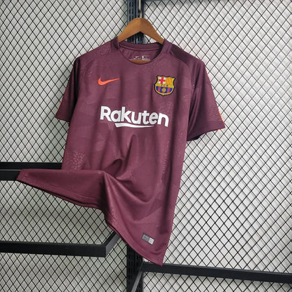 2017/2018 Retro Barcelona Third Away Jersey