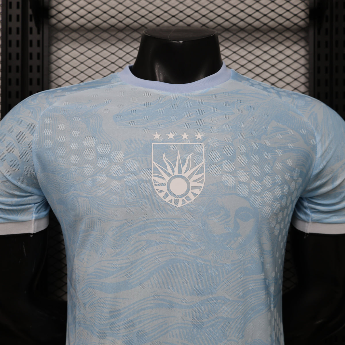 Uruguay "Los Charrúas" Limited Jersey