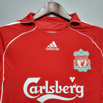 2006-2007 Retro Liverpool Home Jersey