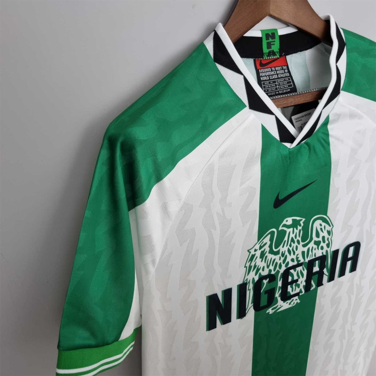 1996 Retro Nigeria Away Jersey