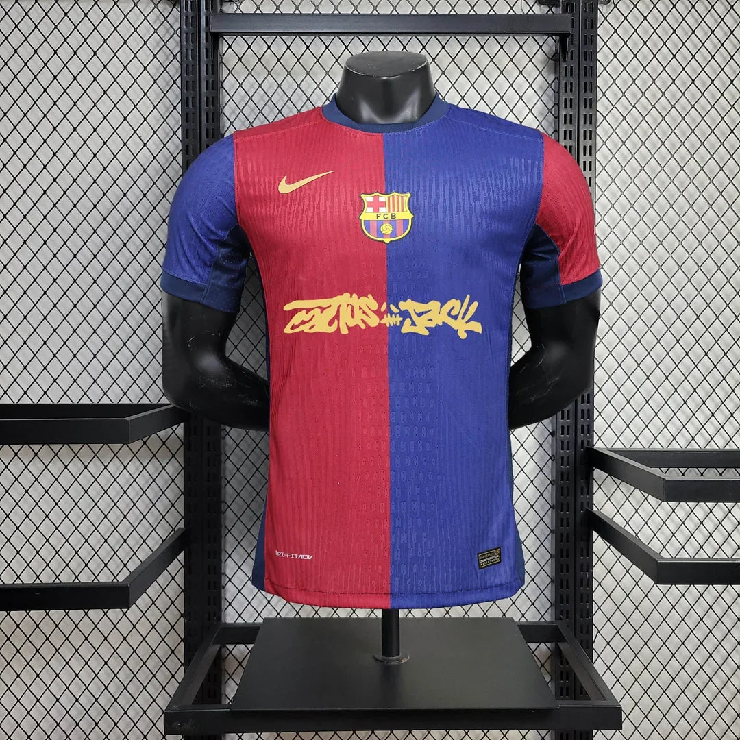 2024/2025 Barcelona x Travis Scott Home Kit