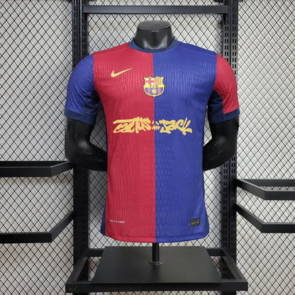 2024/2025 Barcelona x Travis Scott Home Kit