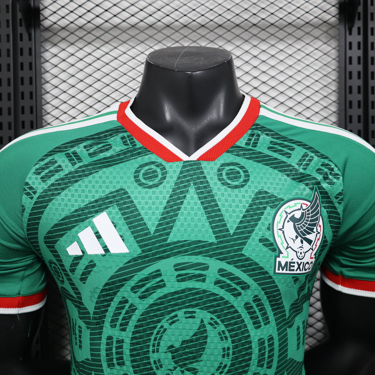 2026 Mexico Home World Cup Kit Player Version