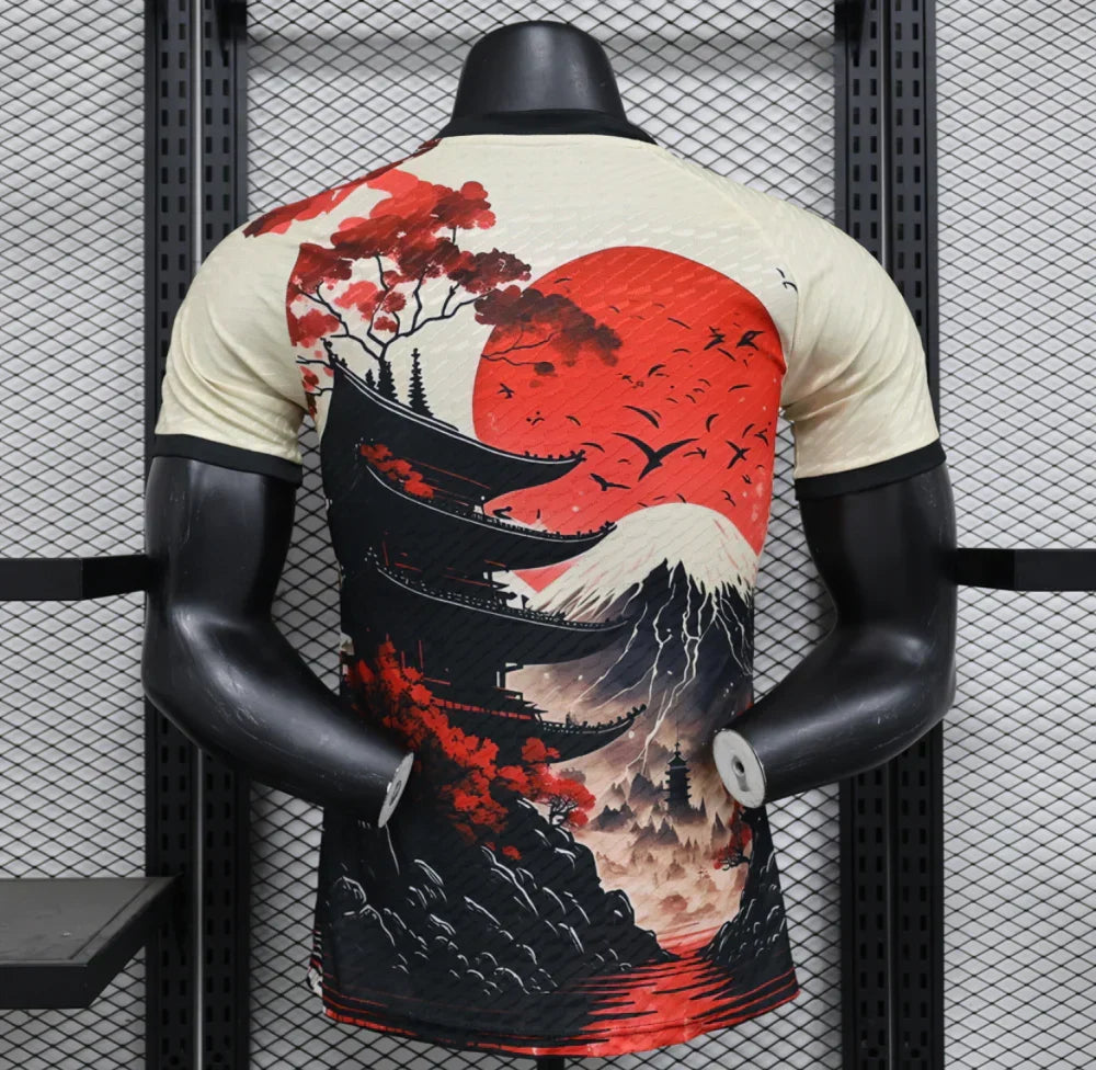 Japan "Raising Dawn" Limited Jersey