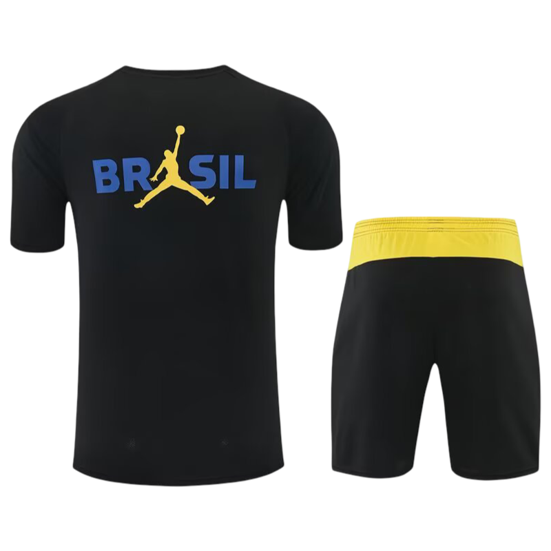 2026/2027 Brazil Black x Yellow Set
