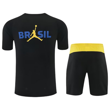 2026/2027 Brazil Black x Yellow Set