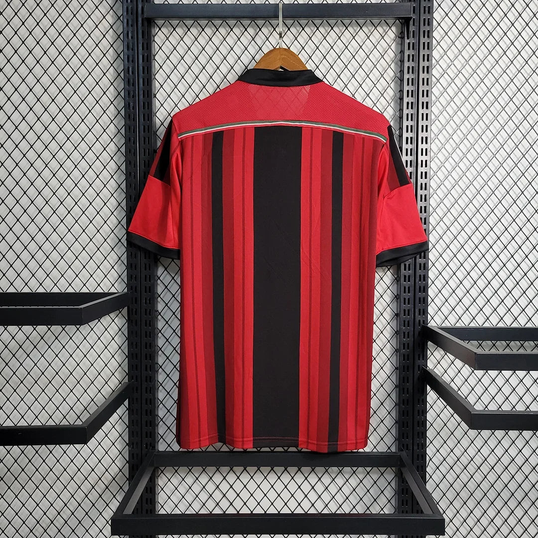 2014-2015 Retro AC Milan Home Jersey