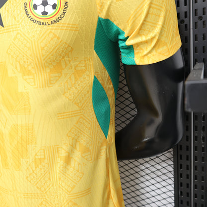 2026 Ghana Home World Cup Kit Player Version