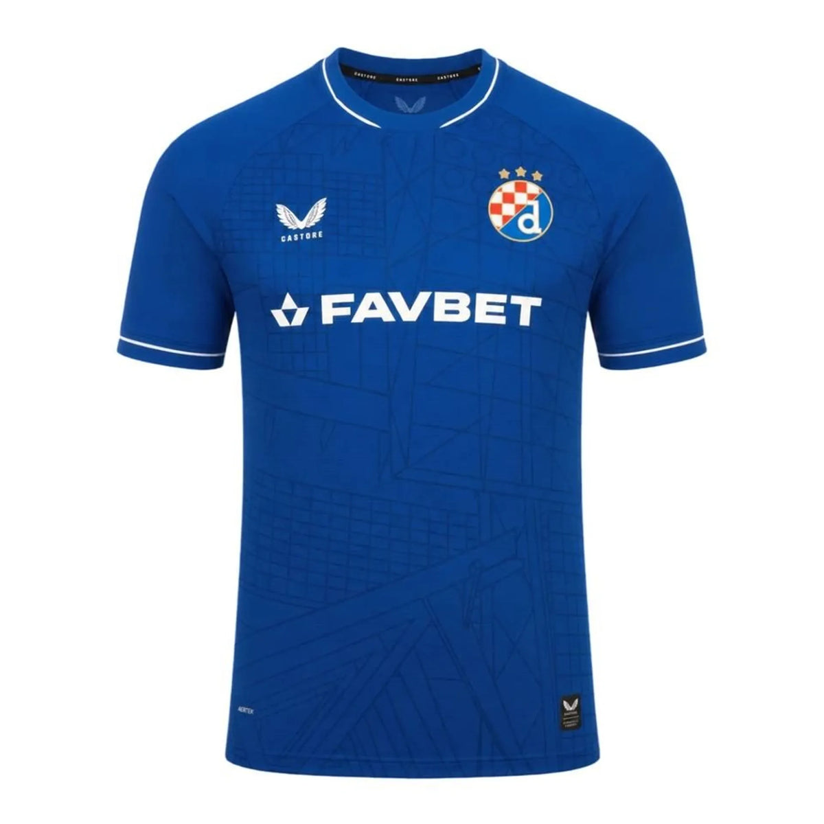 2026/2027 Dinamo Zagreb Home Kit