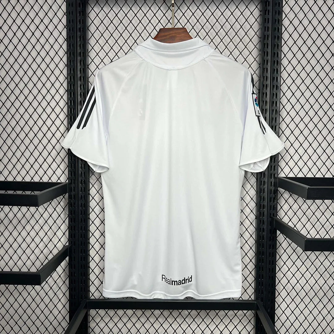 2005-2006 Retro Real Madrid Home Jersey