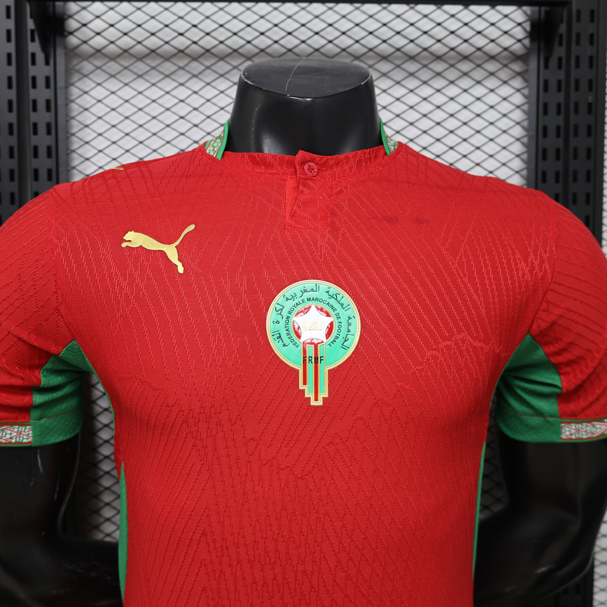 2026 Morocco Home World Cup Kit Player Version
