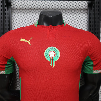 2026 Morocco Home World Cup Kit Player Version