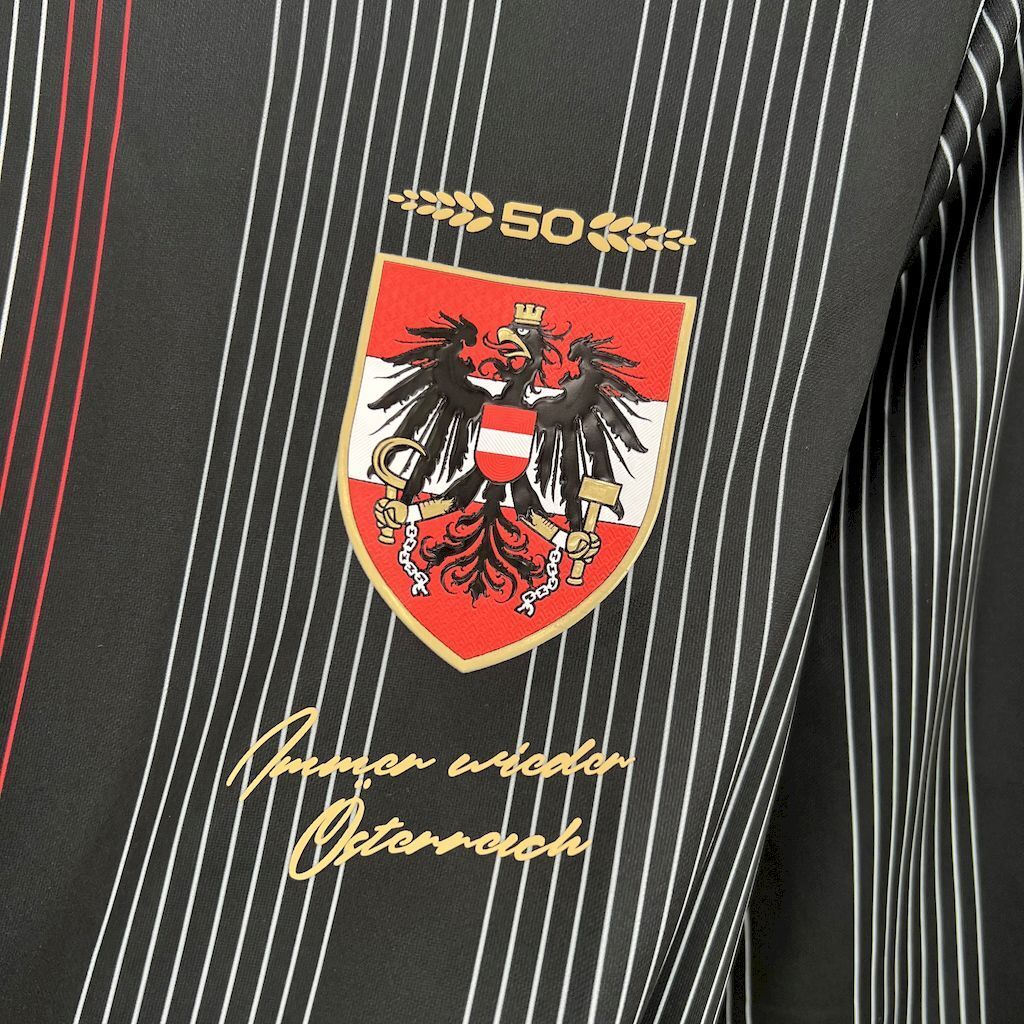 2024 Austria 50th Anniversary Commemoration Long Sleeve