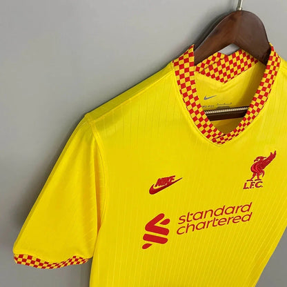 2021/2022 Retro Liverpool Third Away Jersey