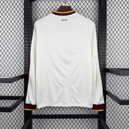 2026 Spain Away World Cup Kit Long Sleeve Fan Version