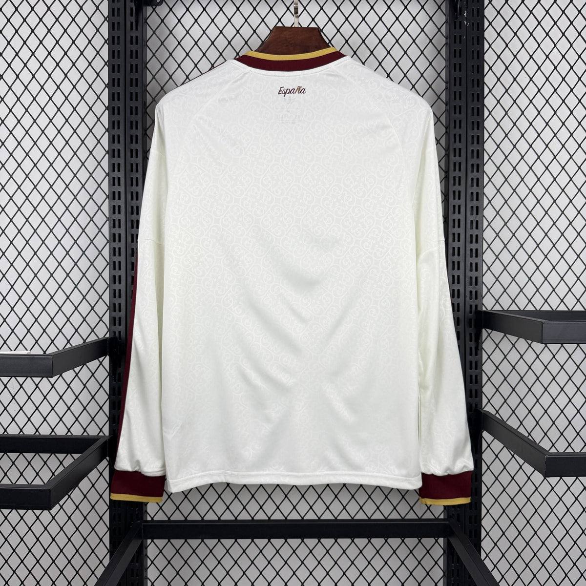 2026 Spain 2 Stars Away World Cup Kit Long Sleeve Fan Version