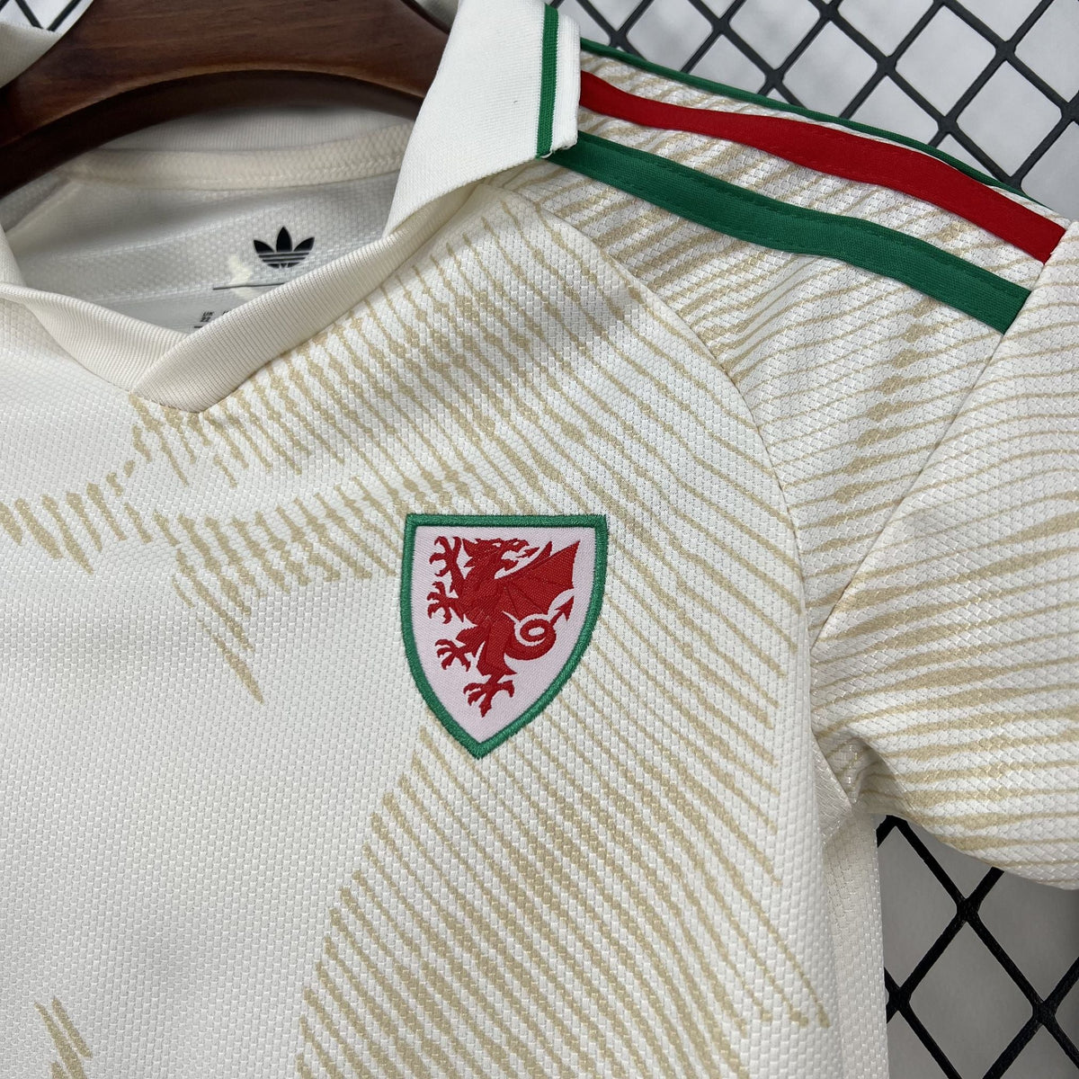 2026 Wales Away World Cup Kit Kids Size