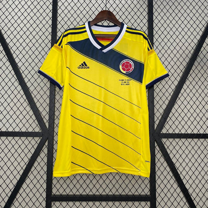 2014 Retro Colombia Home Jersey