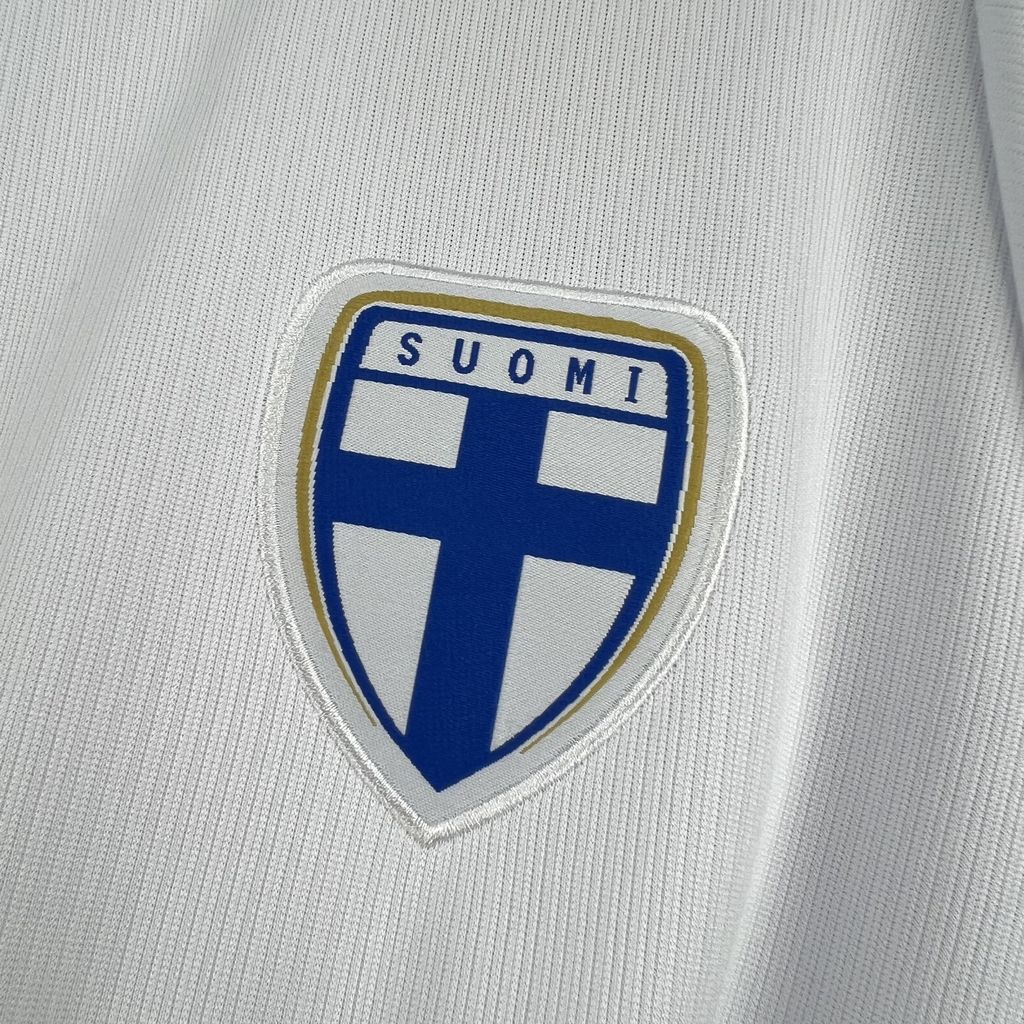 2026 Finland Home World Cup Kit Fan Version