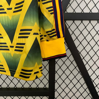 1991-1993 Retro Arsenal Away Jersey Long Sleeve
